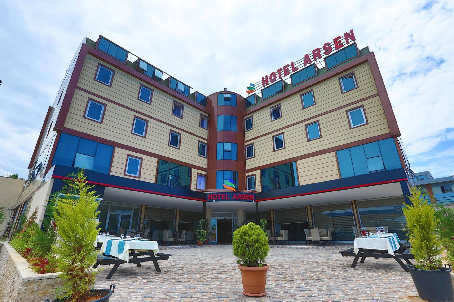 Arsen Hotel Arsin Zewnętrze zdjęcie